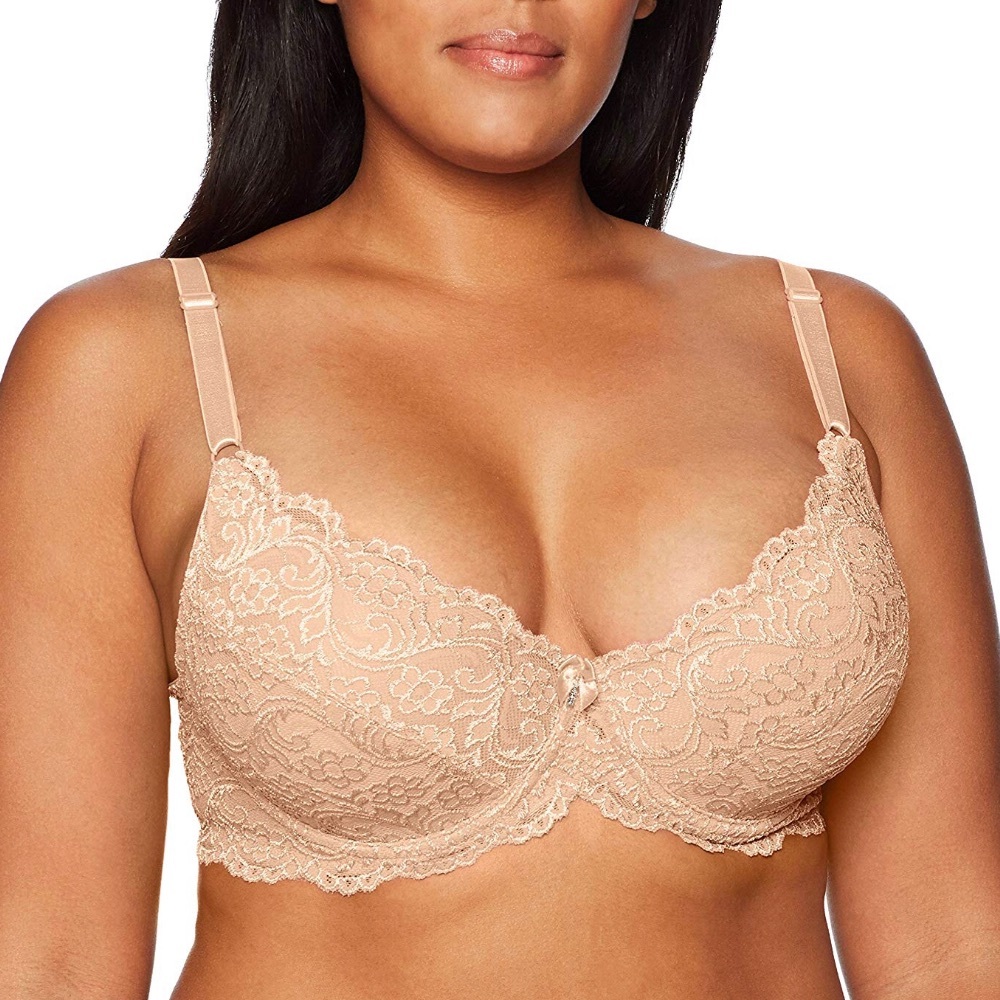 Smart & Sexy Women’s Plus Size Lace Push Up Bra